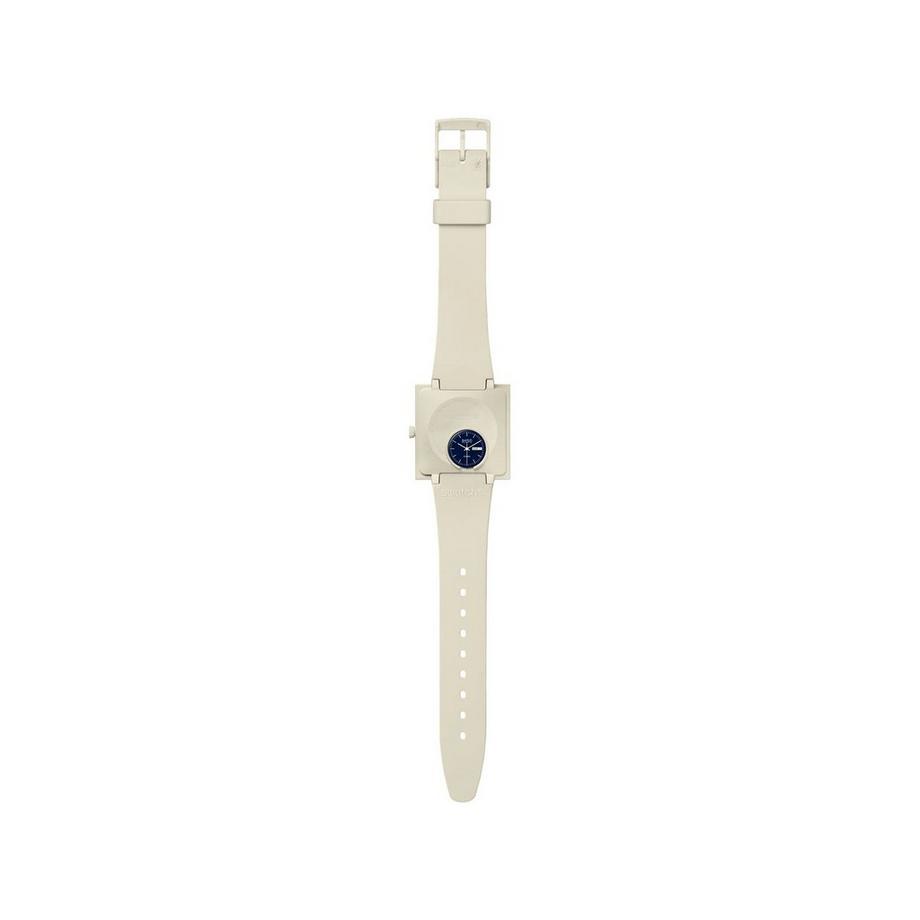 swatch WHAT IF…BEIGE? Horloge analogique 