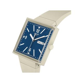 swatch WHAT IF…BEIGE? Orologio analogico 