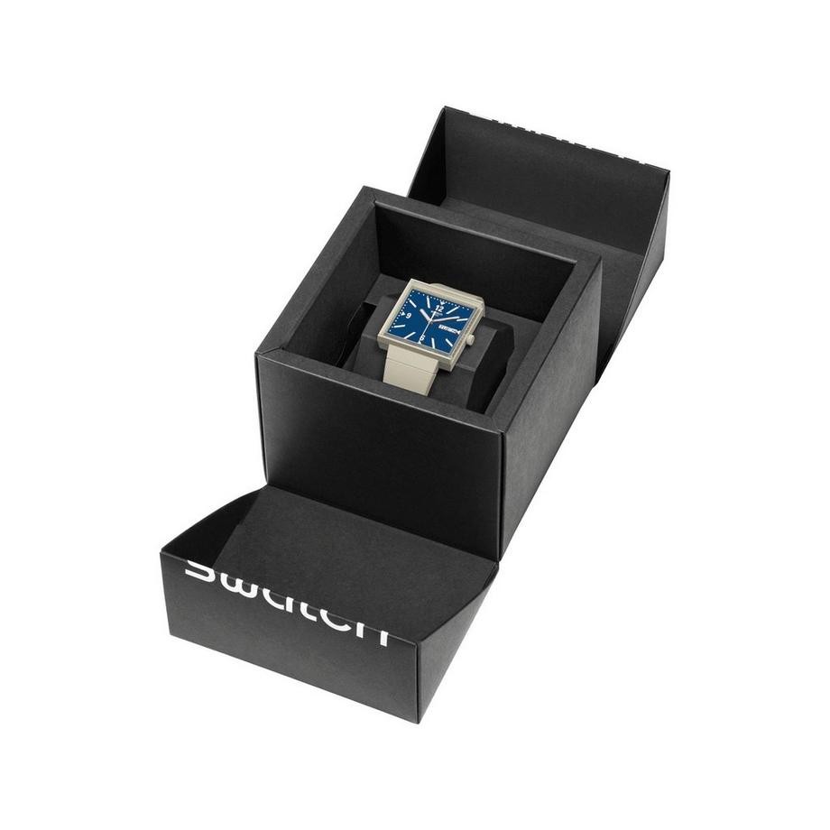swatch WHAT IF…BEIGE? Horloge analogique 