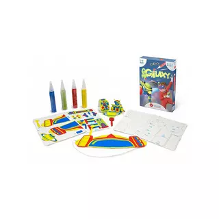 Set di quadri per bambini con colori a pastello