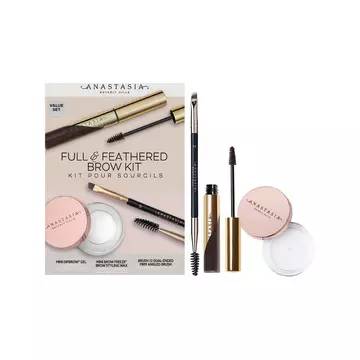 Full & Feathered Brow Kit - Coffret maquillage Sourcils