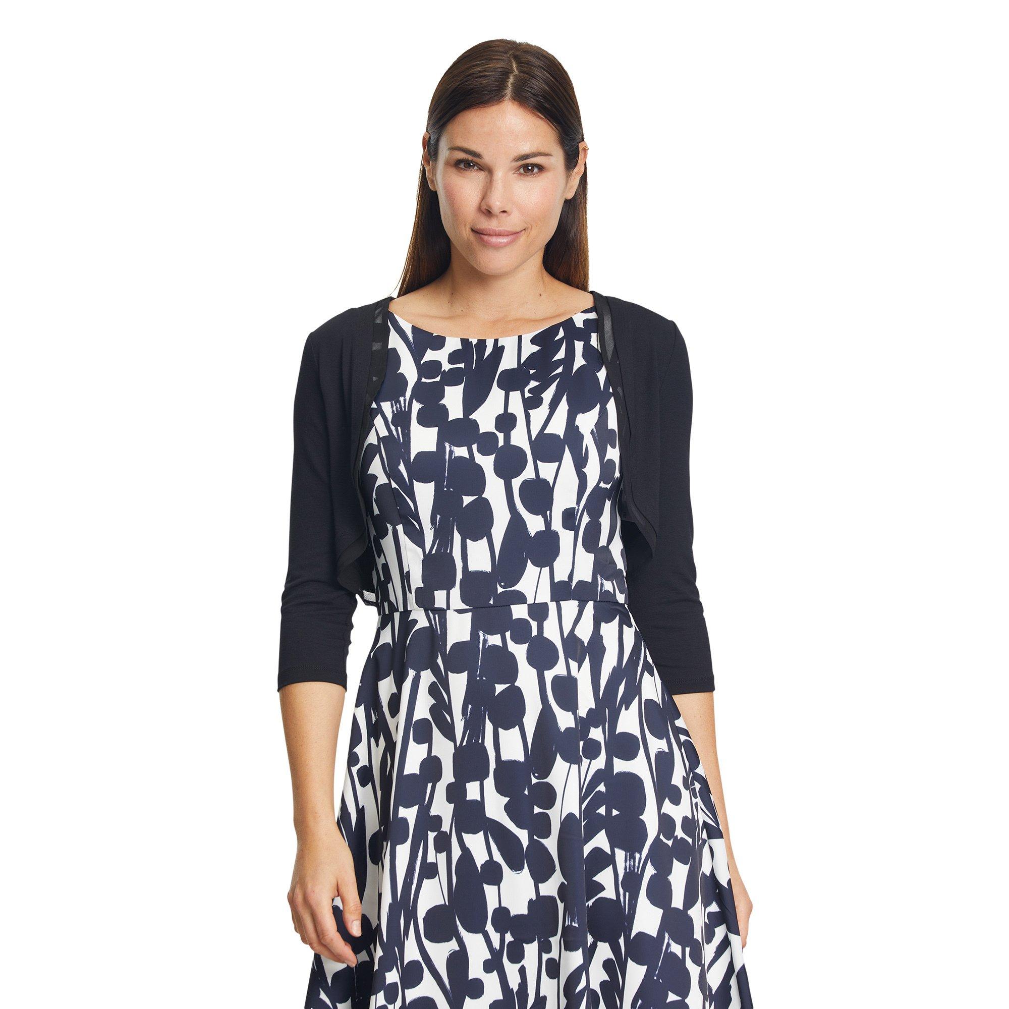 Image of Bolero, 3/4-arm Damen Schwarz 42