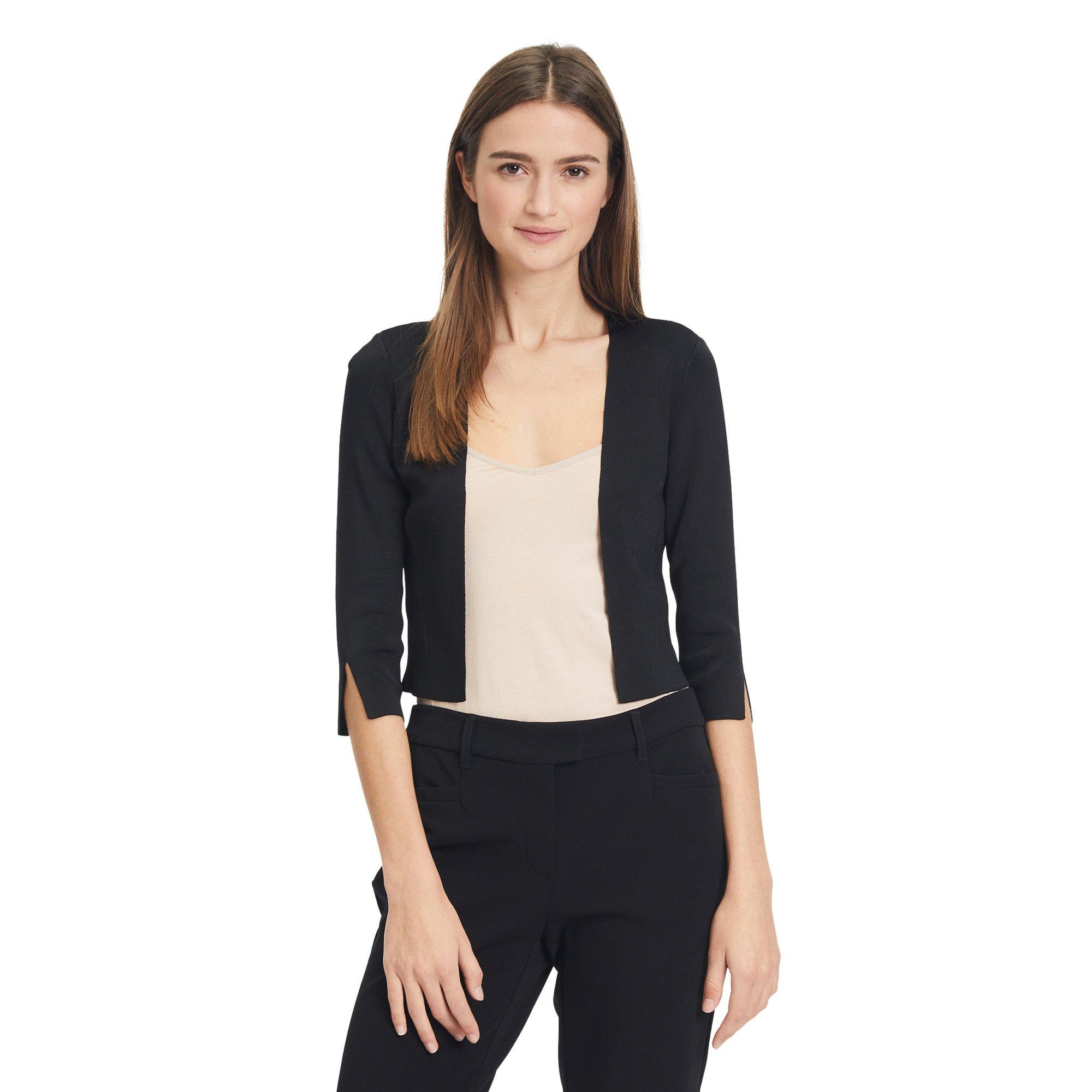 Image of Strickgilet Damen Black XXL