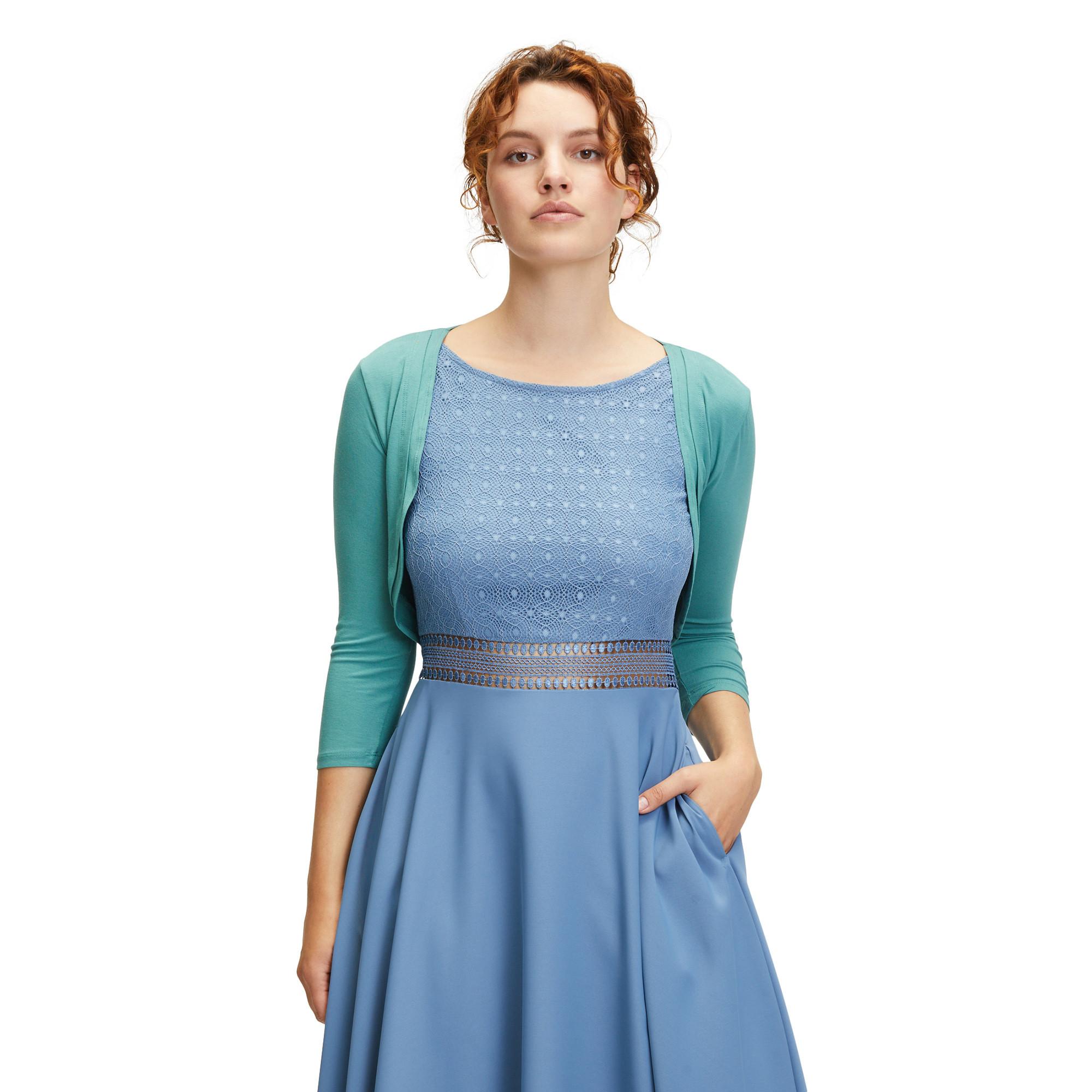 Image of Bolero, 3/4-arm Damen Grün 38