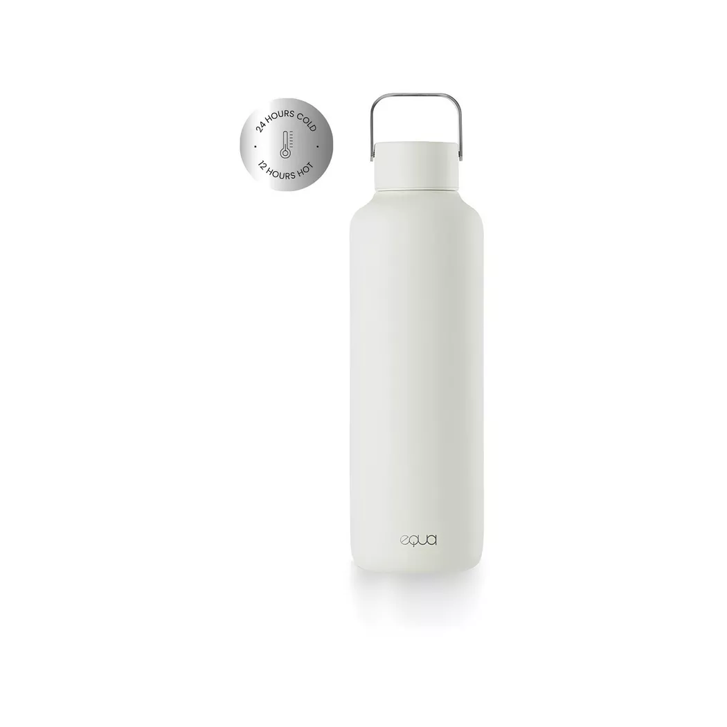 myEQUA - Isolierflasche, 600 ml, Weiss