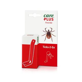 Careplus Tick-Out Ticks-2-go pinzette per zecche 