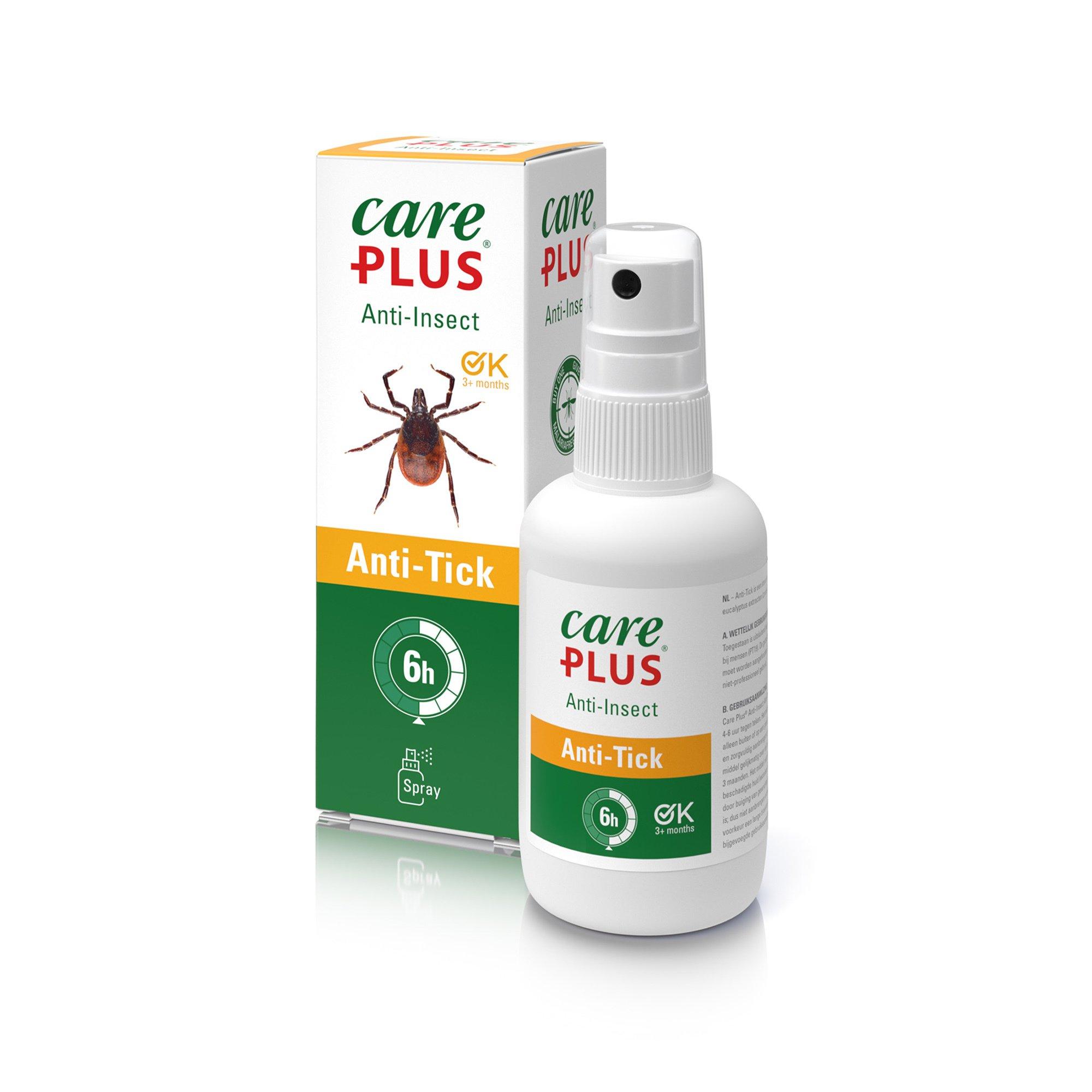 Careplus Anti-Insect Anti-Tick spray Protez. insetti 