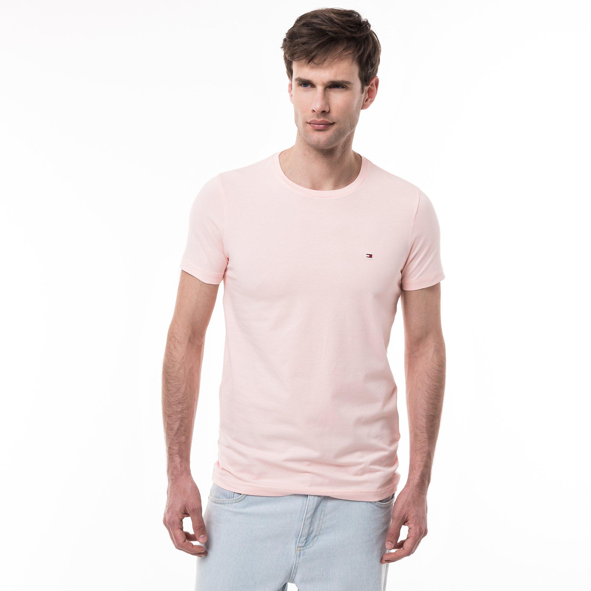 TOMMY HILFIGER STRETCH SLIM FIT TEE T-Shirt 