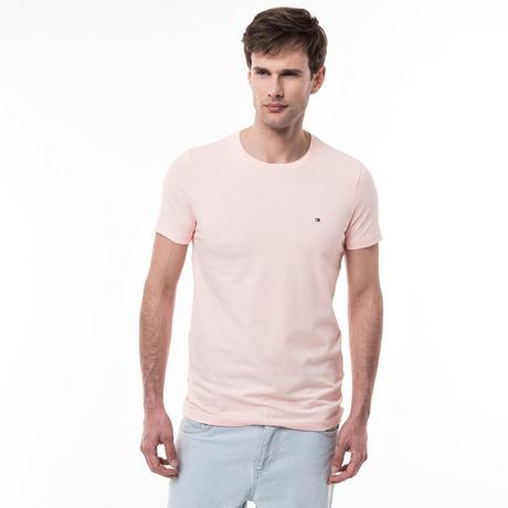 TOMMY HILFIGER STRETCH SLIM FIT TEE T-shirt 