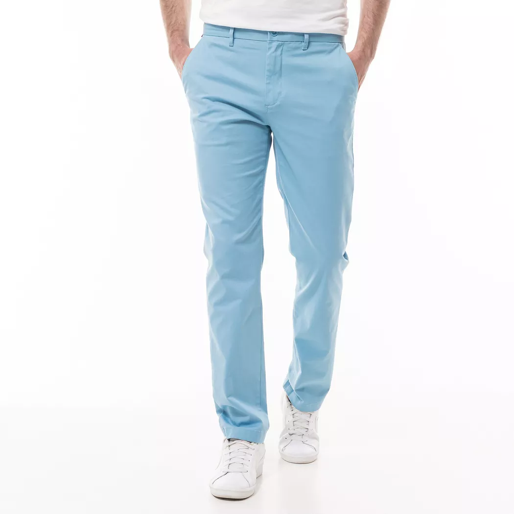 Tommy Hilfiger - Chinohose, für Herren, Blau, Größe W33/L32