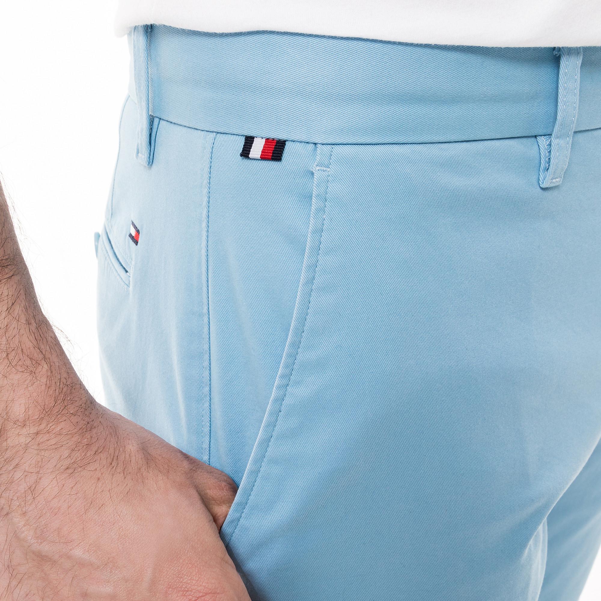 TOMMY HILFIGER Denton Chino 1985 PI Pantalon Chino Coupe Droite  