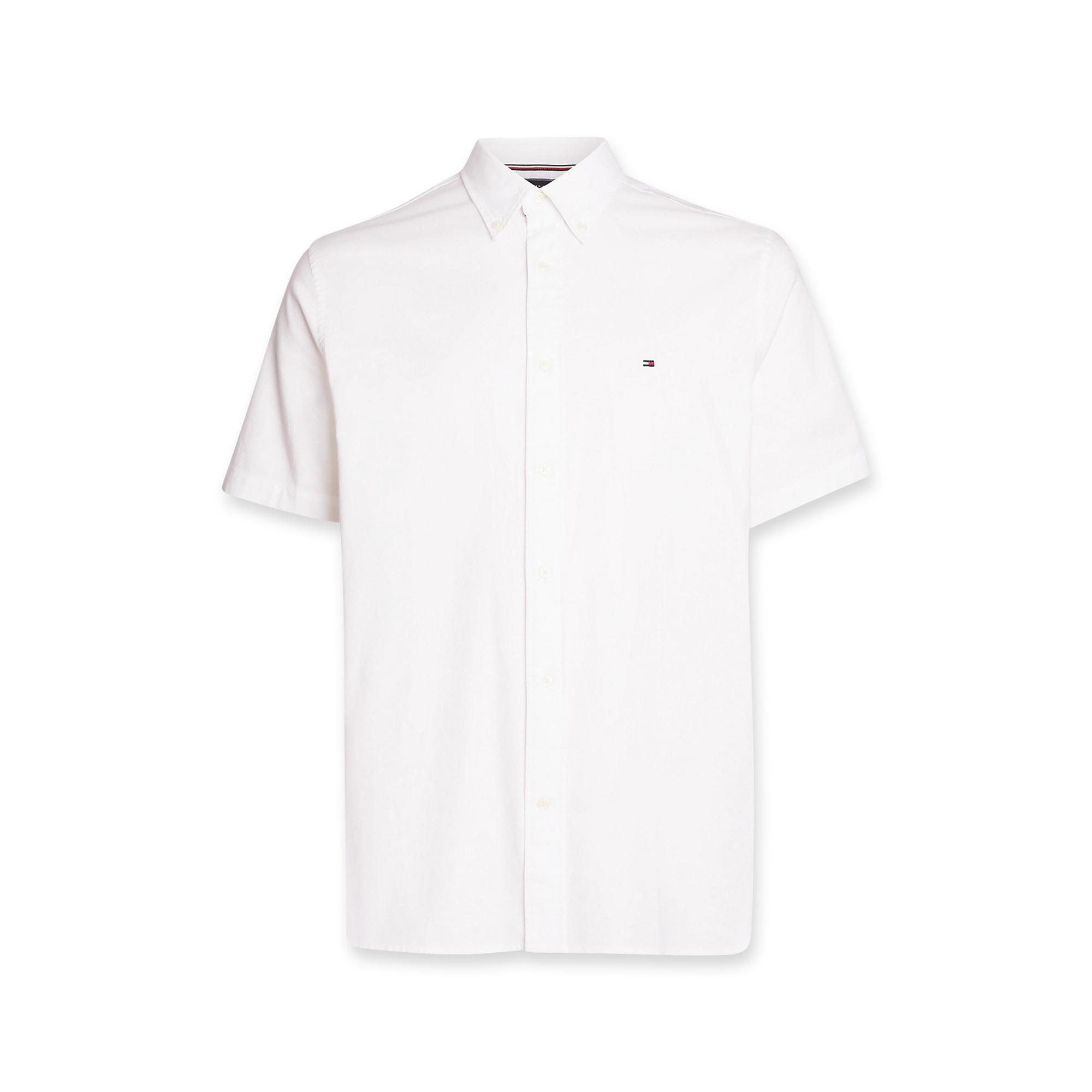 Image of Hemd, Kurzarm Herren Weiss L