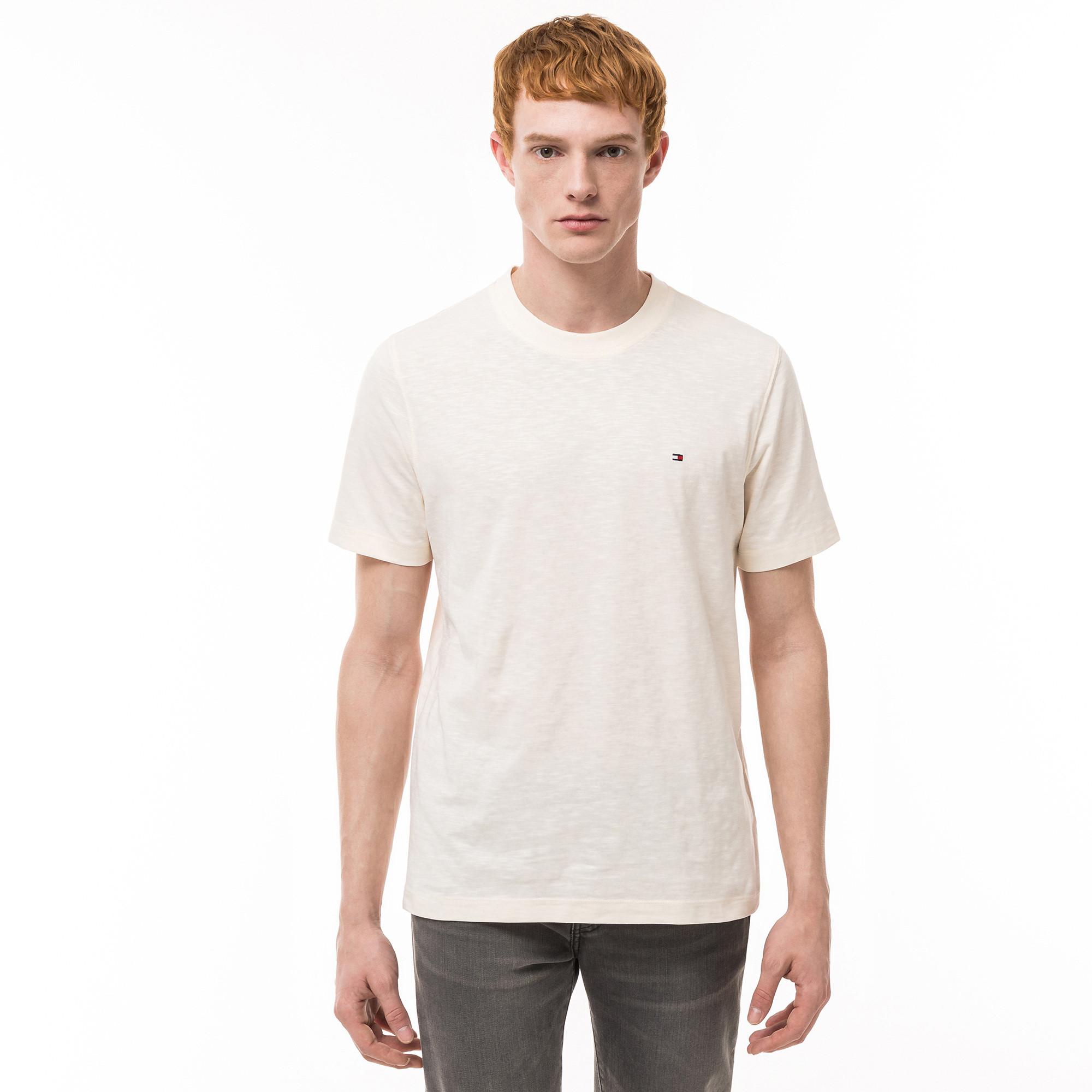 TOMMY HILFIGER SLUB COTTON TEE T-shirt 