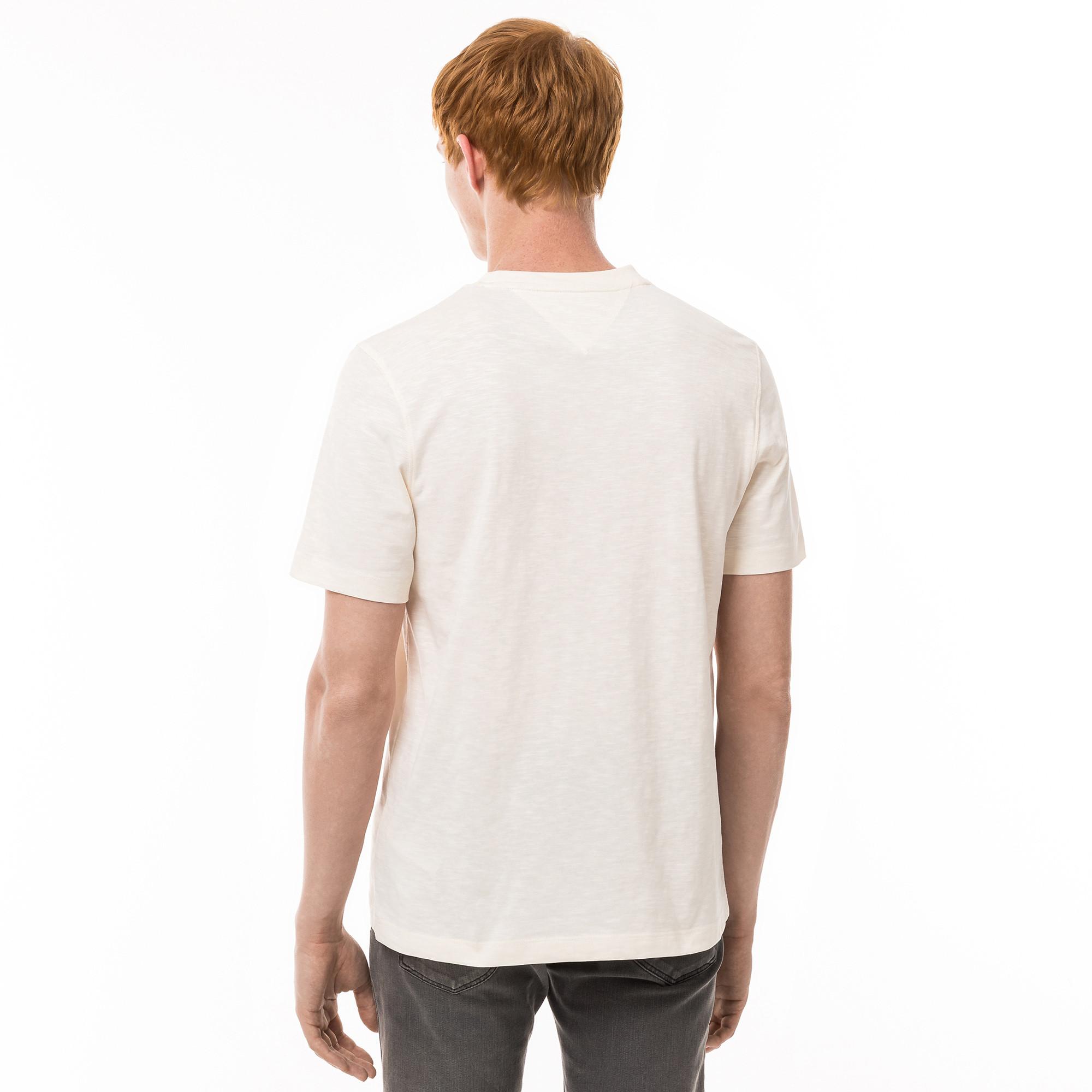 TOMMY HILFIGER SLUB COTTON TEE T-shirt 