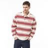 TOMMY HILFIGER MONOTYPE STRIPE RUGBY Poloshirt, langarm 