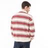 TOMMY HILFIGER MONOTYPE STRIPE RUGBY Poloshirt, langarm 