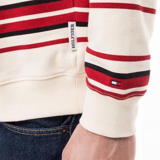TOMMY HILFIGER MONOTYPE STRIPE RUGBY Polo, manches longues 