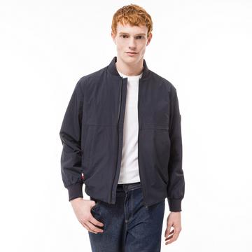 Blouson d'aviateur avec fermeture éclair