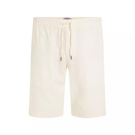 TOMMY HILFIGER Harlem PO DRWS Leinen Skinny Fit Shorts  