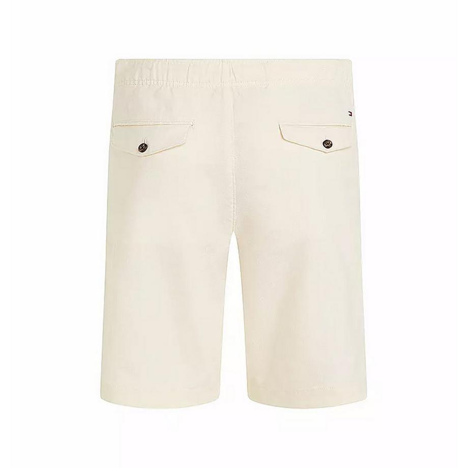 TOMMY HILFIGER Harlem PO DRWS Lino Skinny Fit Pantaloncini  