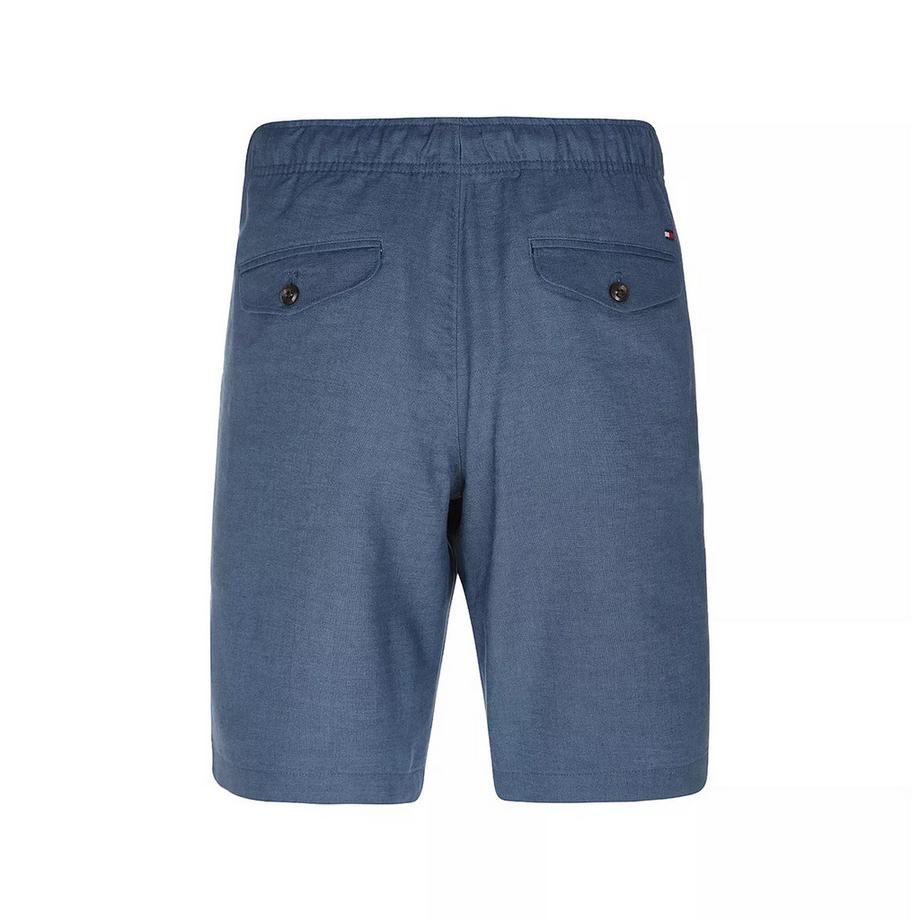 TOMMY HILFIGER Harlem PO DRWS Leinen Skinny Fit Chino Shorts  