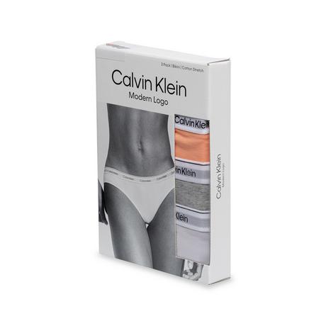Calvin Klein MODERN LOGO Slip, multi-pack 