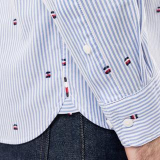 TOMMY HILFIGER FIL COUPE GLOBAL STRIPE RF SHIRT Chemise, manches longues 