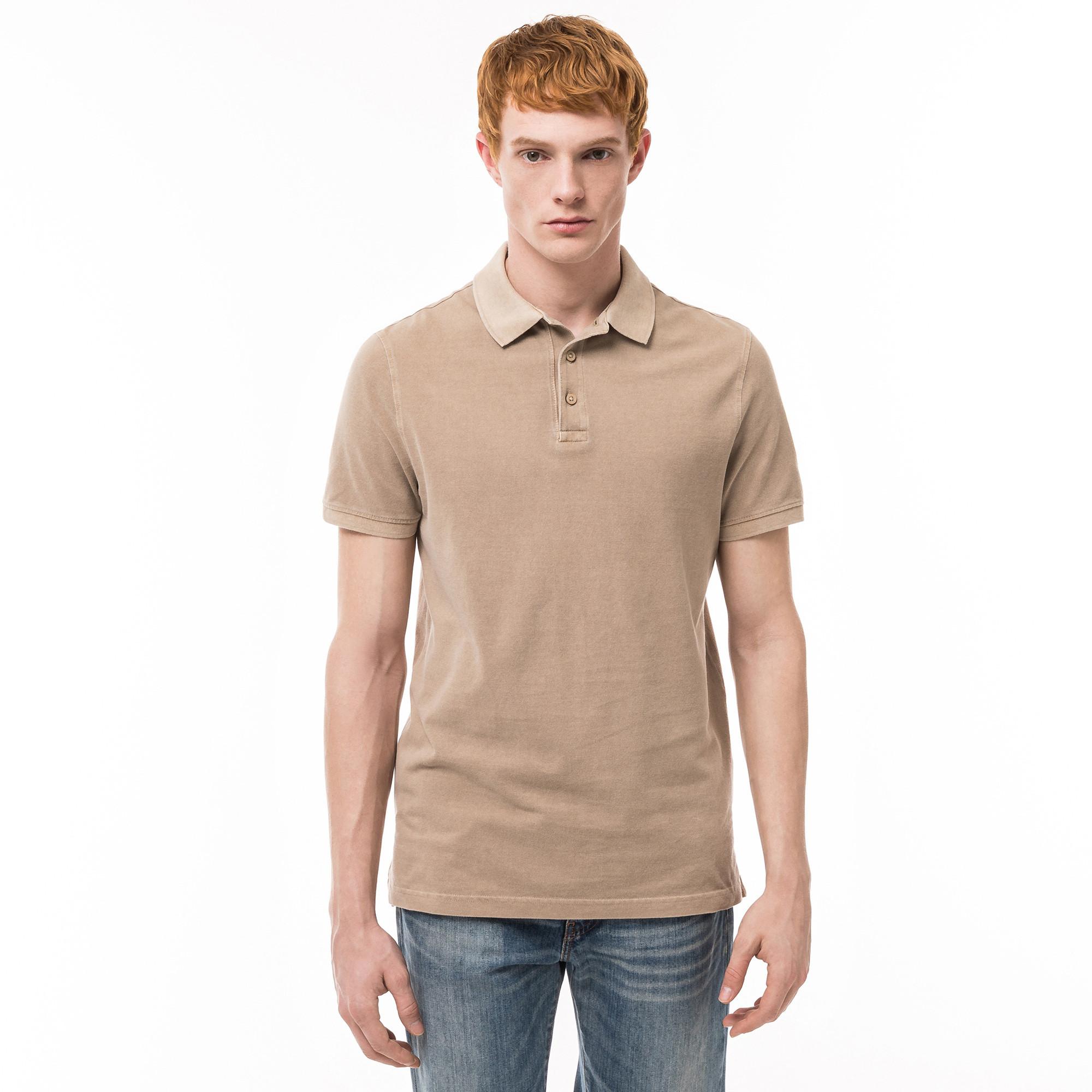 TOMMY HILFIGER GARMENT DYE REG POLO Polo, maniche corte 