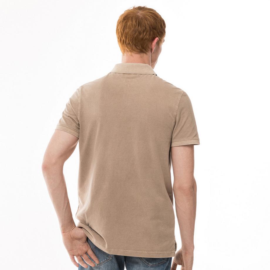 TOMMY HILFIGER Garment Dye Regular Polo  