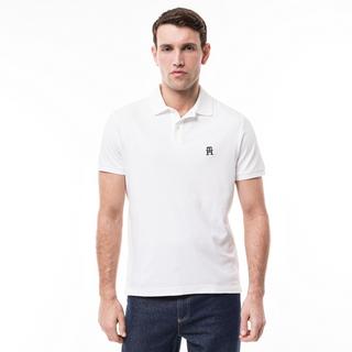 TOMMY HILFIGER IMD INTERLOCK REG POLO Polo, manches courtes 