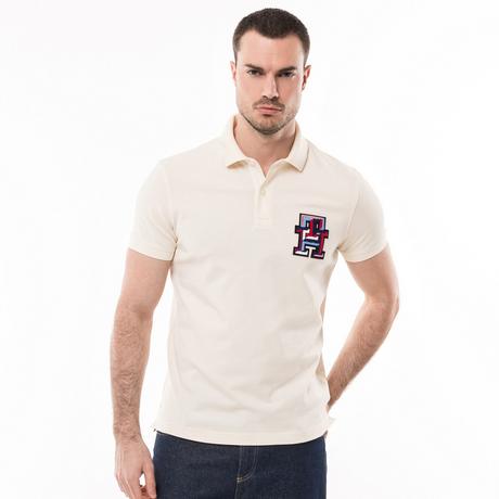 TOMMY HILFIGER MONOGRAM BADGE REG POLO Polo, manches courtes 