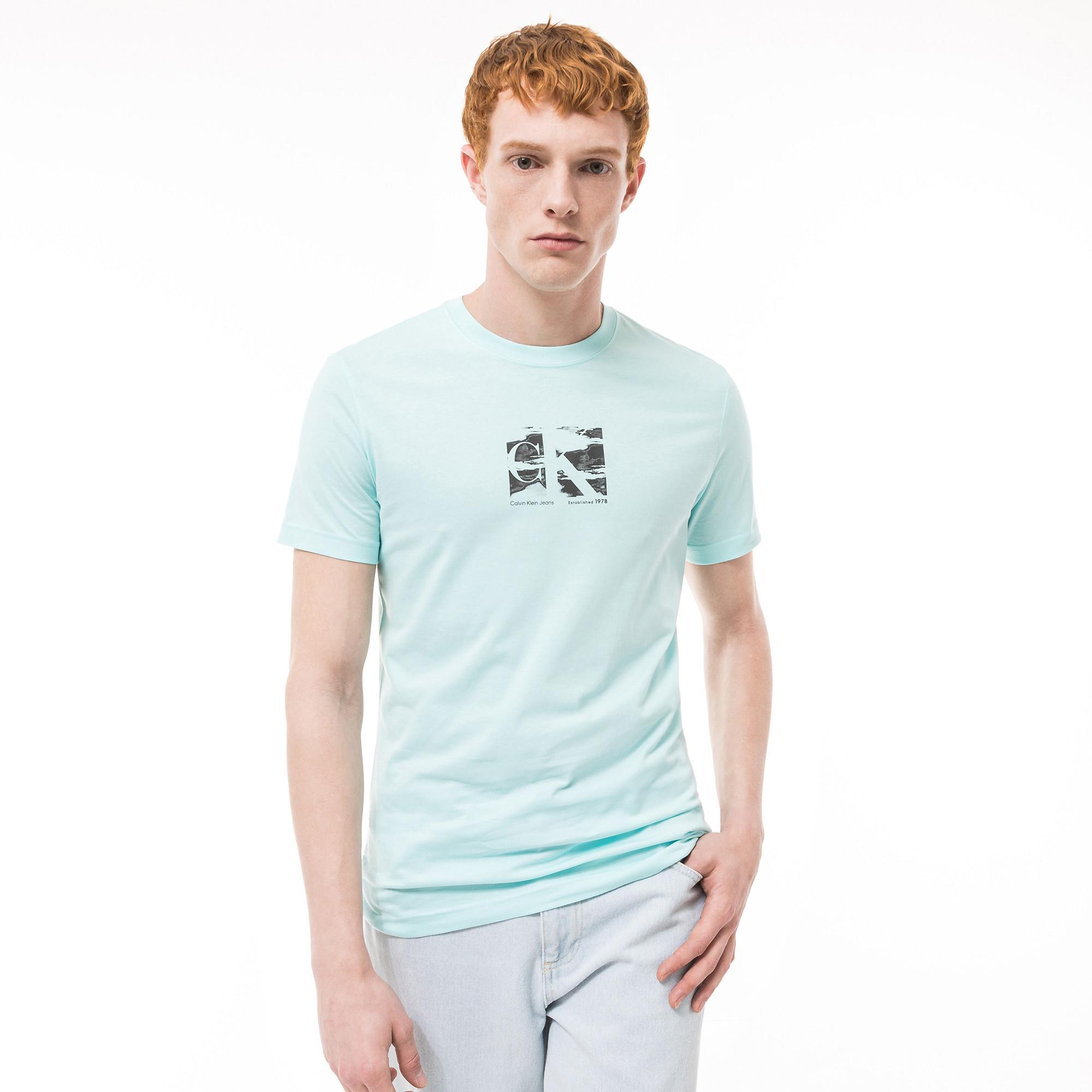 Image of T-shirt Herren Mint L