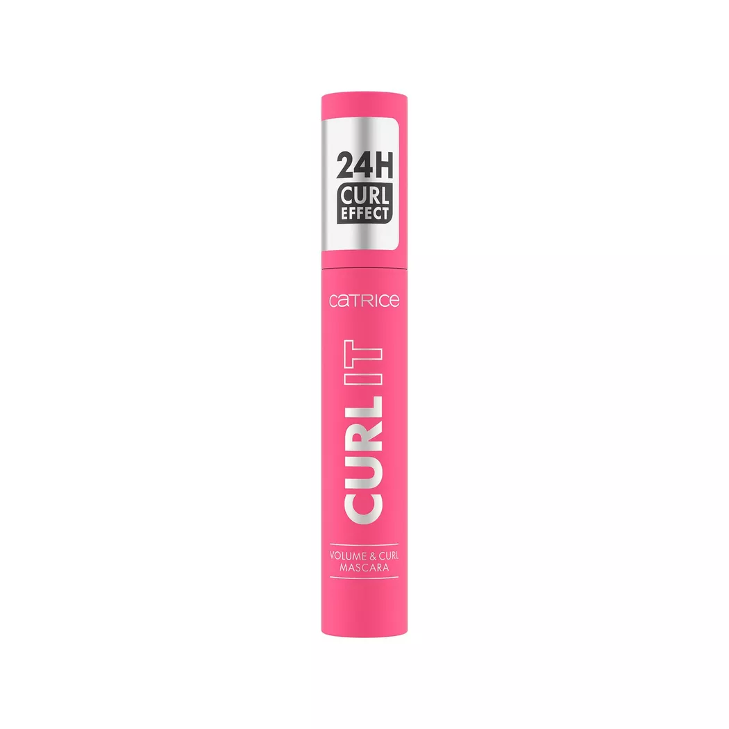 CATRICE - CURL IT Volume & Curl Mascara, 11 ml, Black
