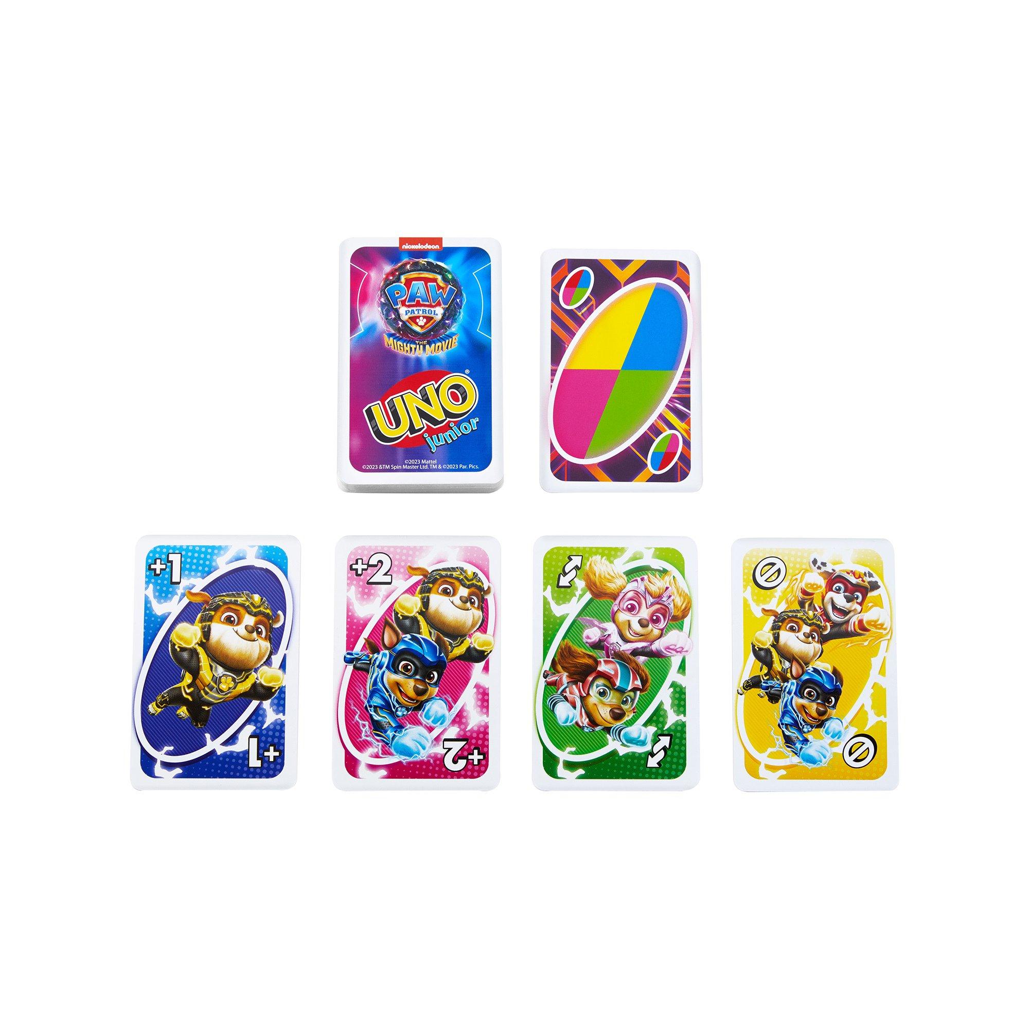 Mattel Games  UNO Junior Paw Patrol 2 