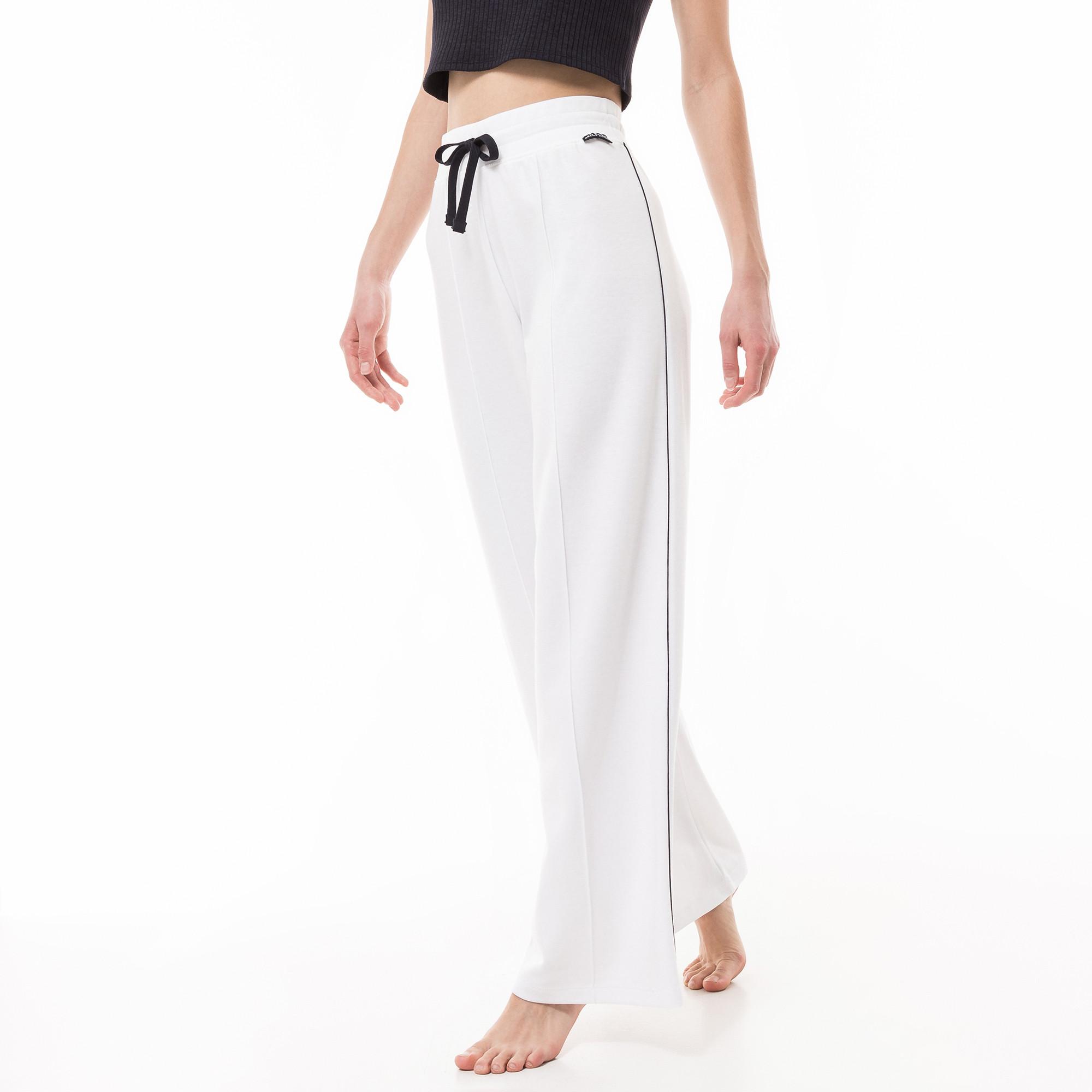 Image of Hose Loungewear Damen Weiss L