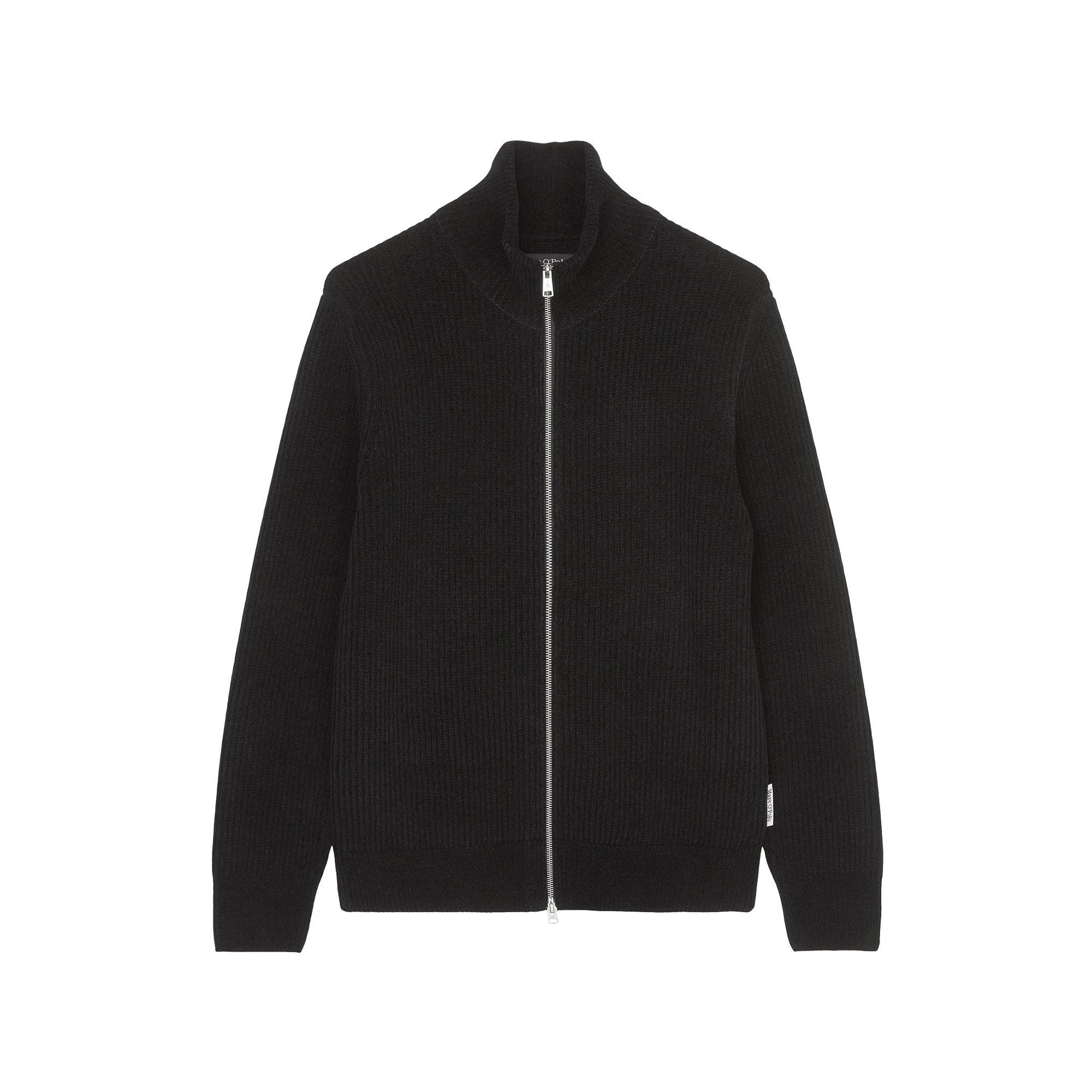 Image of Sweatcardigan Herren Black L