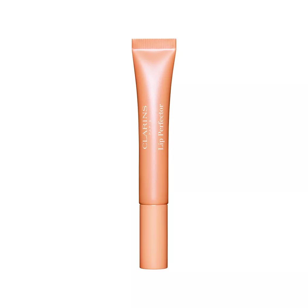 Clarins - Lip Perfector Glow - Lippen-Makeup mit Glanz-Finish, 12 ml,  peach glow