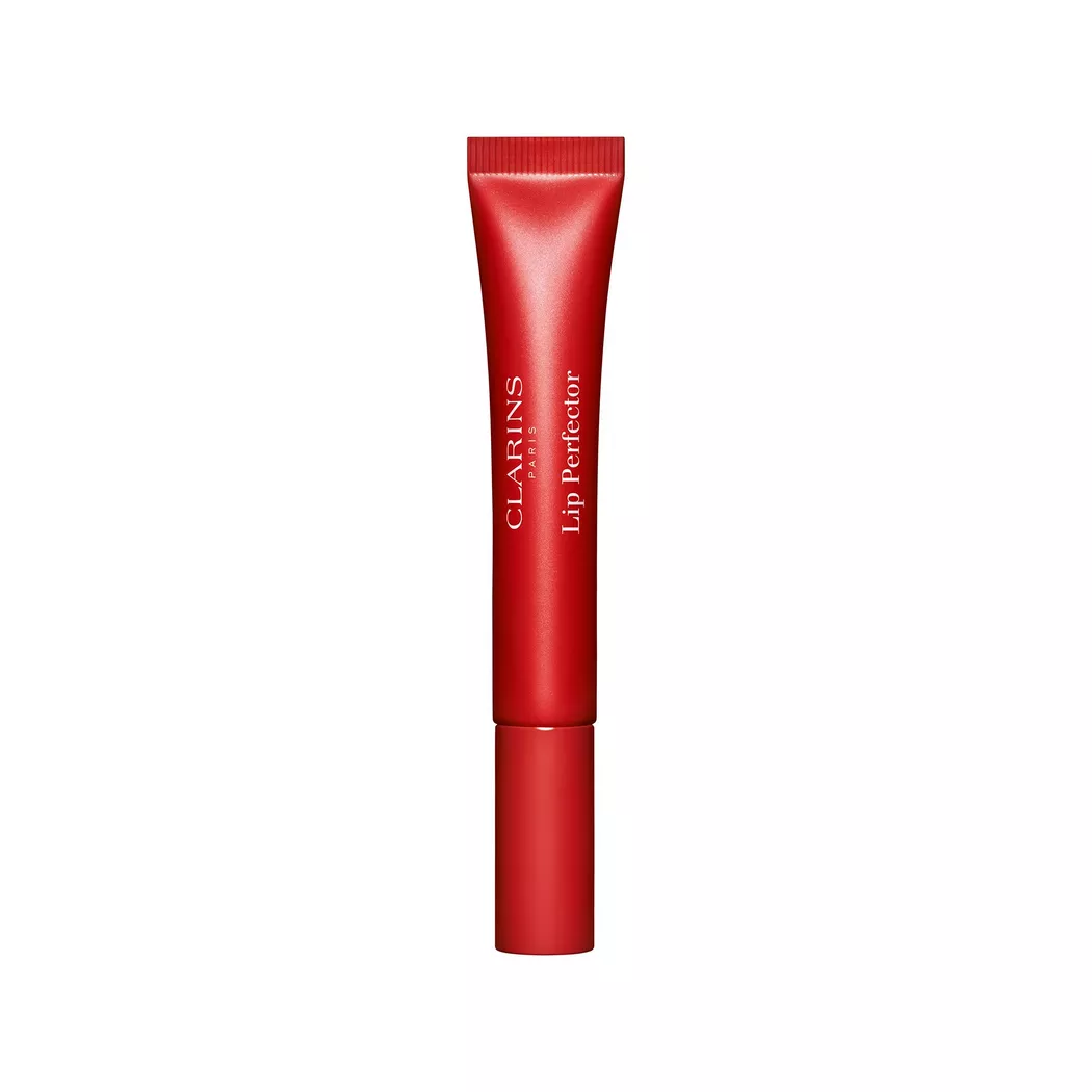 Clarins - Lip Perfector Glow - Lippen-Makeup mit Glanz-Finish, 12 ml,  pomegranate glow