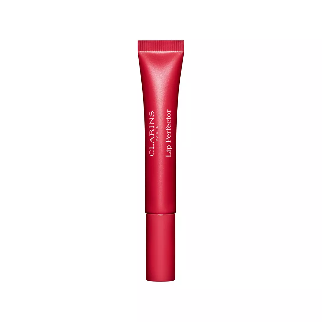 Clarins - Lip Perfector Glow - Lippen-Makeup mit Glanz-Finish, 12 ml,  fuchsia glow