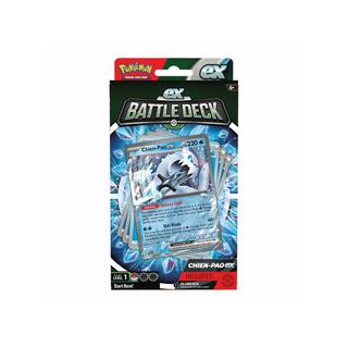 Pokémon  Ex Battle Deck, modelli assortiti 