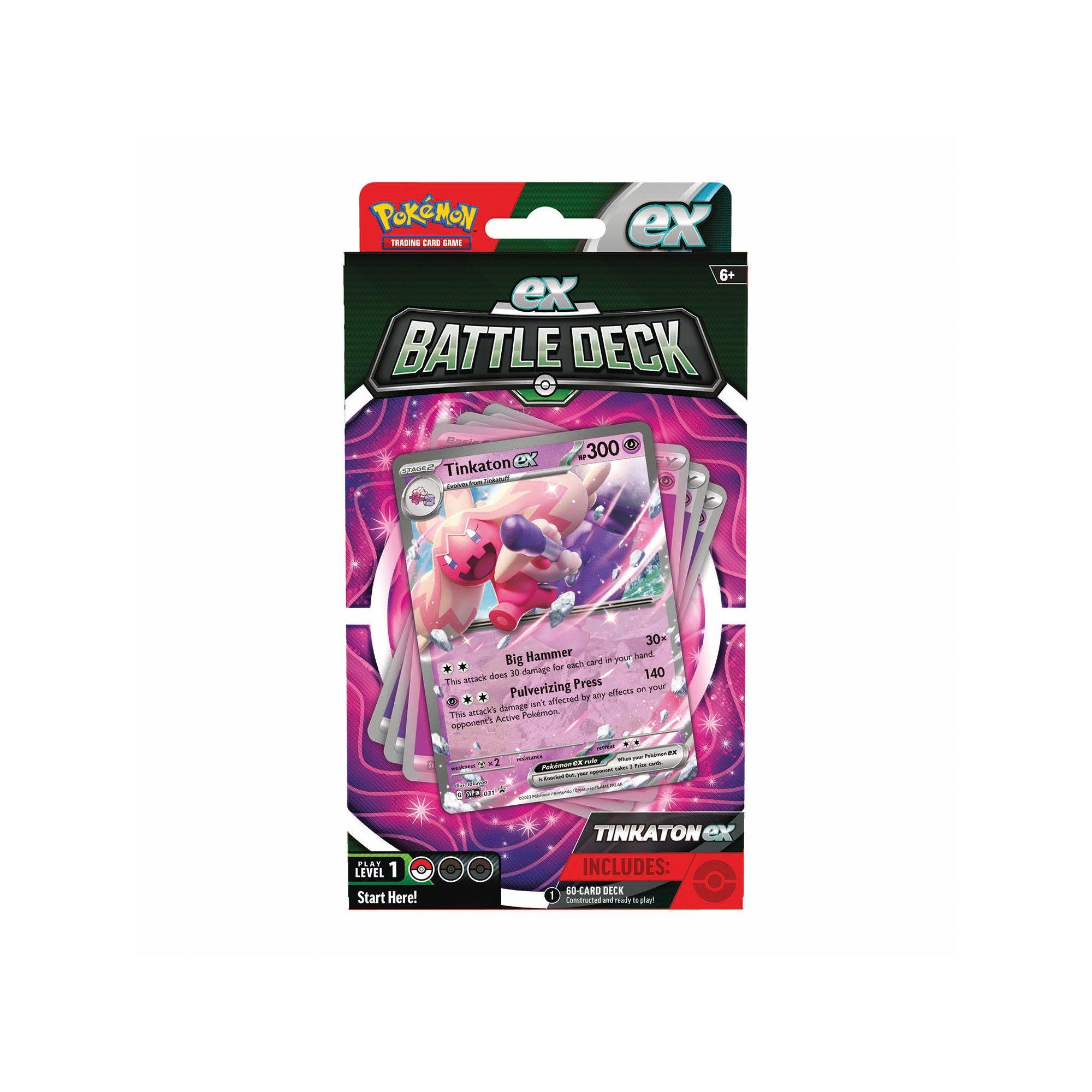 Pokémon  Ex Battle Deck, modelli assortiti 