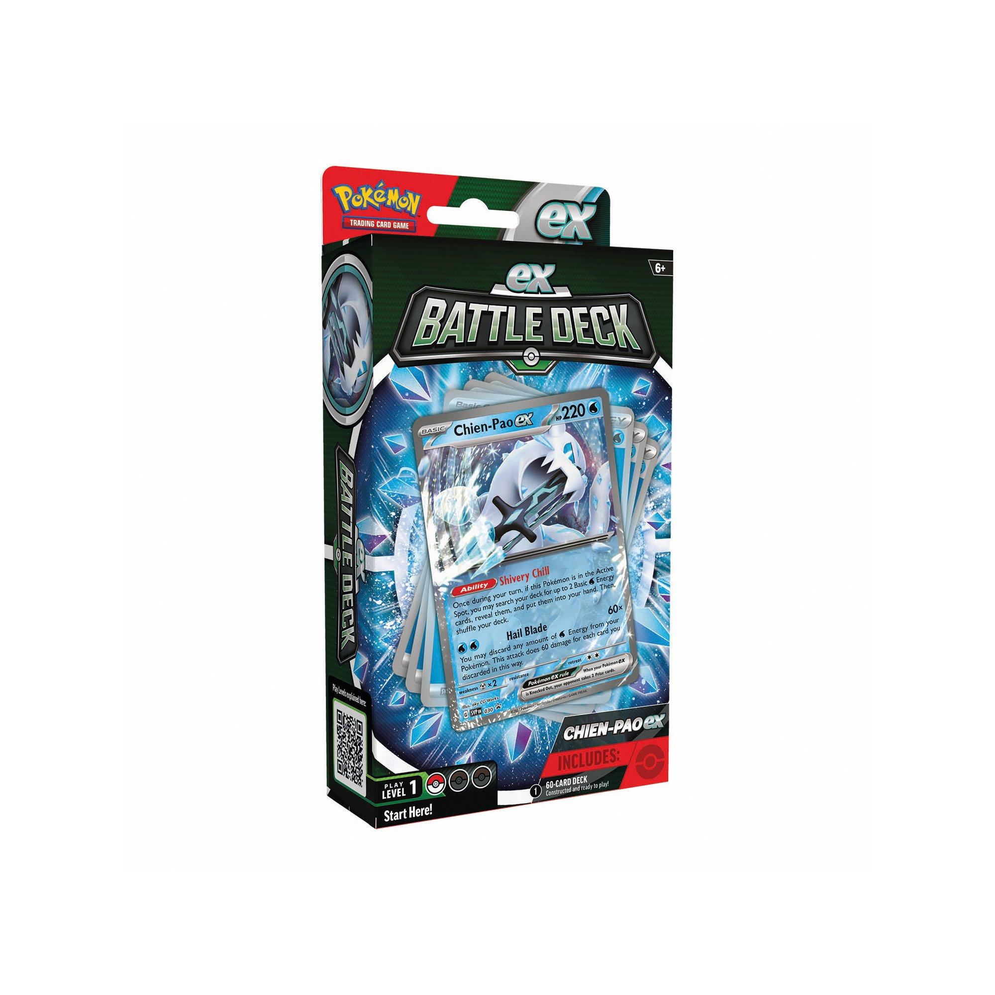 Pokémon  Ex Battle Deck, modelli assortiti 