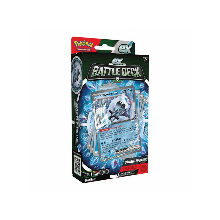 Pokémon  Ex Battle Deck, Zufallsauswahl 