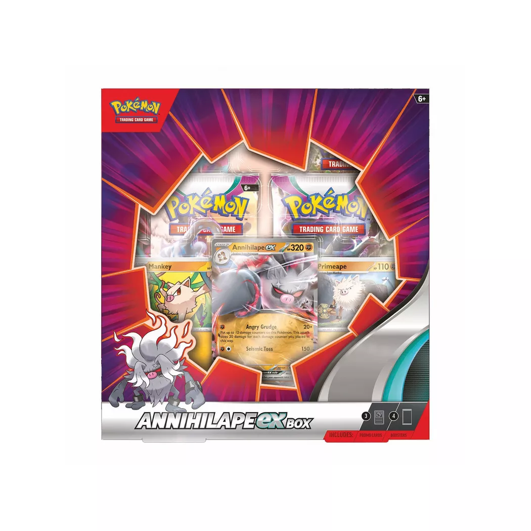 Pokémon - Annihilape Ex Box, Multicolor