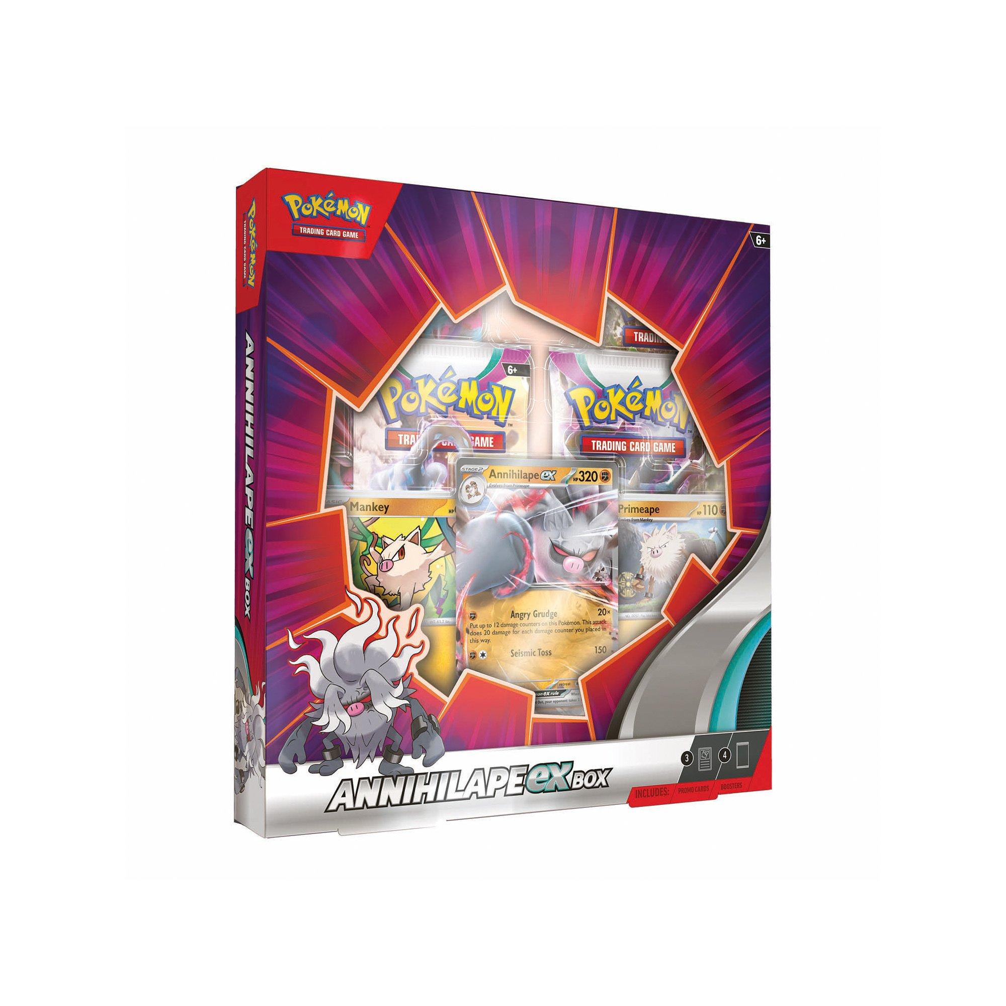 Pokémon  Annihilape Ex Box 