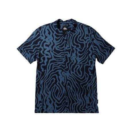 QUIKSILVER POOL PARTY CASUAL SS Chemise 