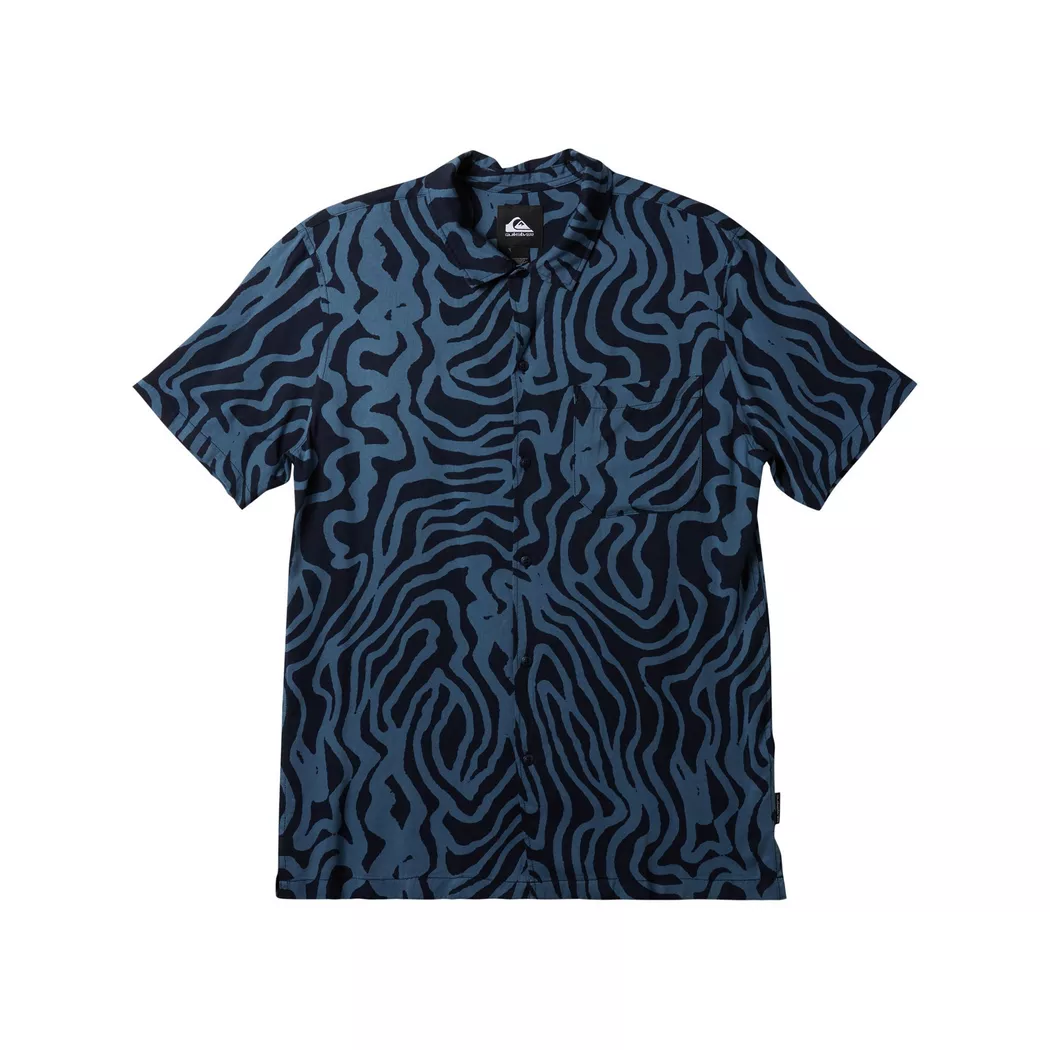 Quiksilver - Hemd, für Herren, Dunkelblau, Größe S