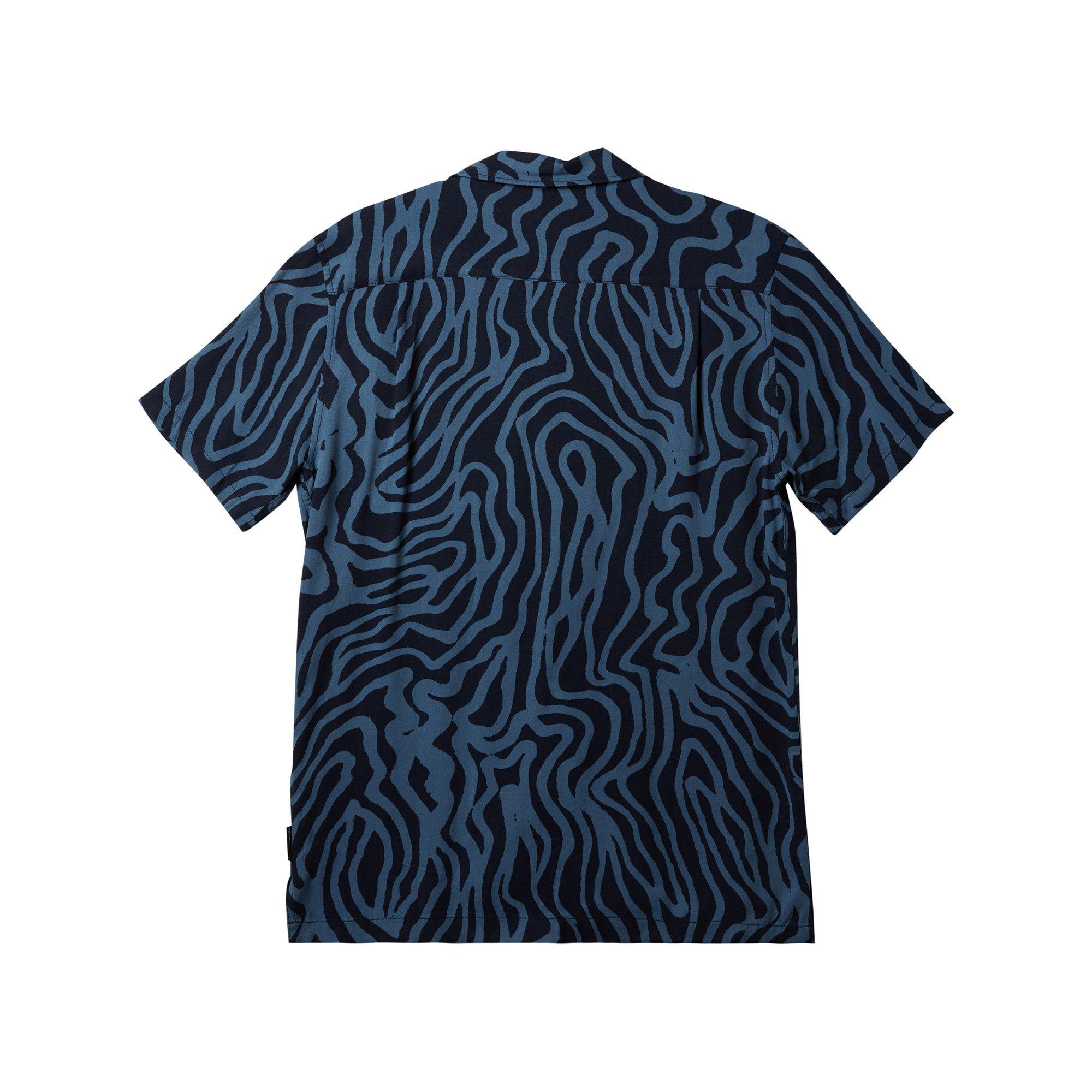 QUIKSILVER POOL PARTY CASUAL SS Hemd 