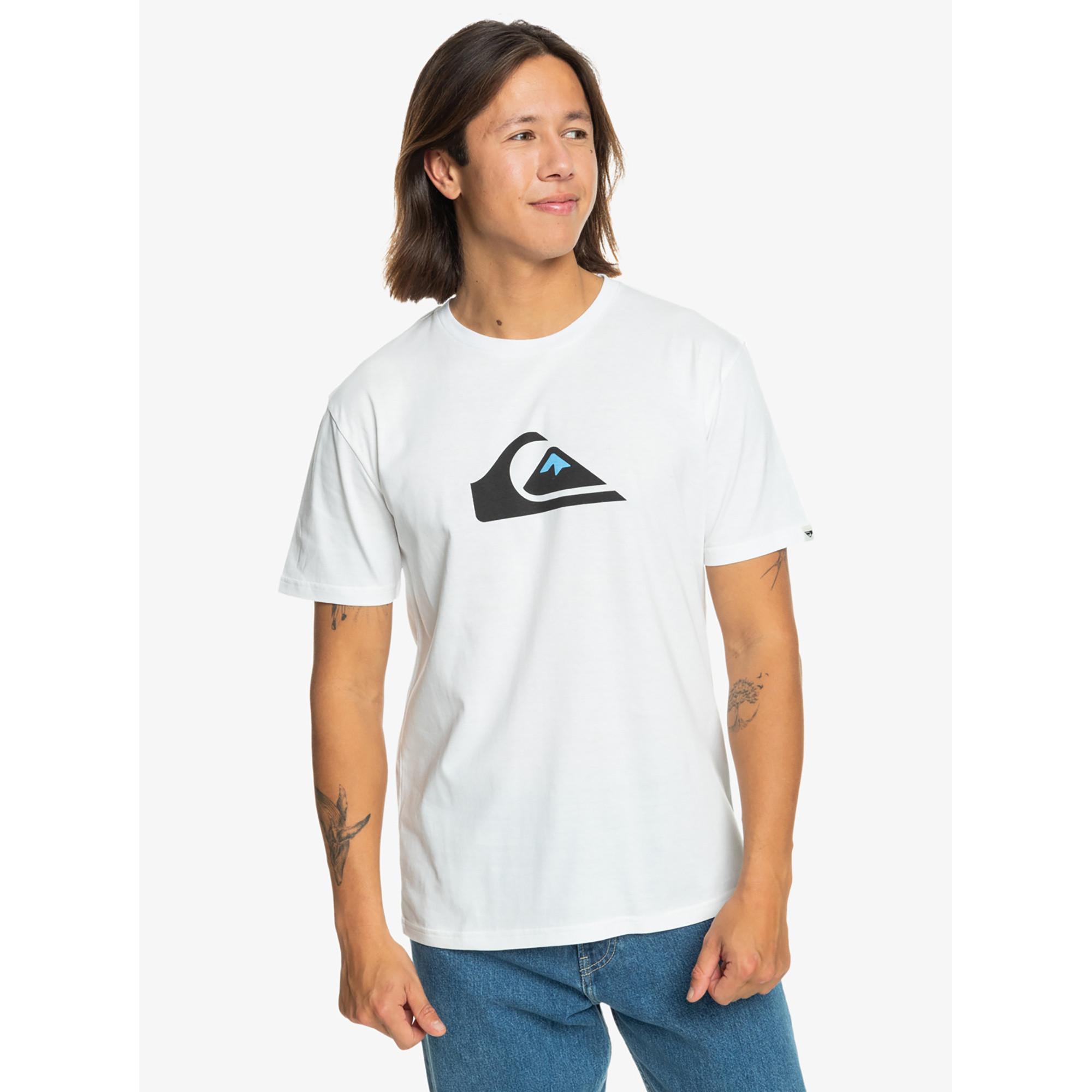 QUIKSILVER COMP LOGO SS
 T-shirt 