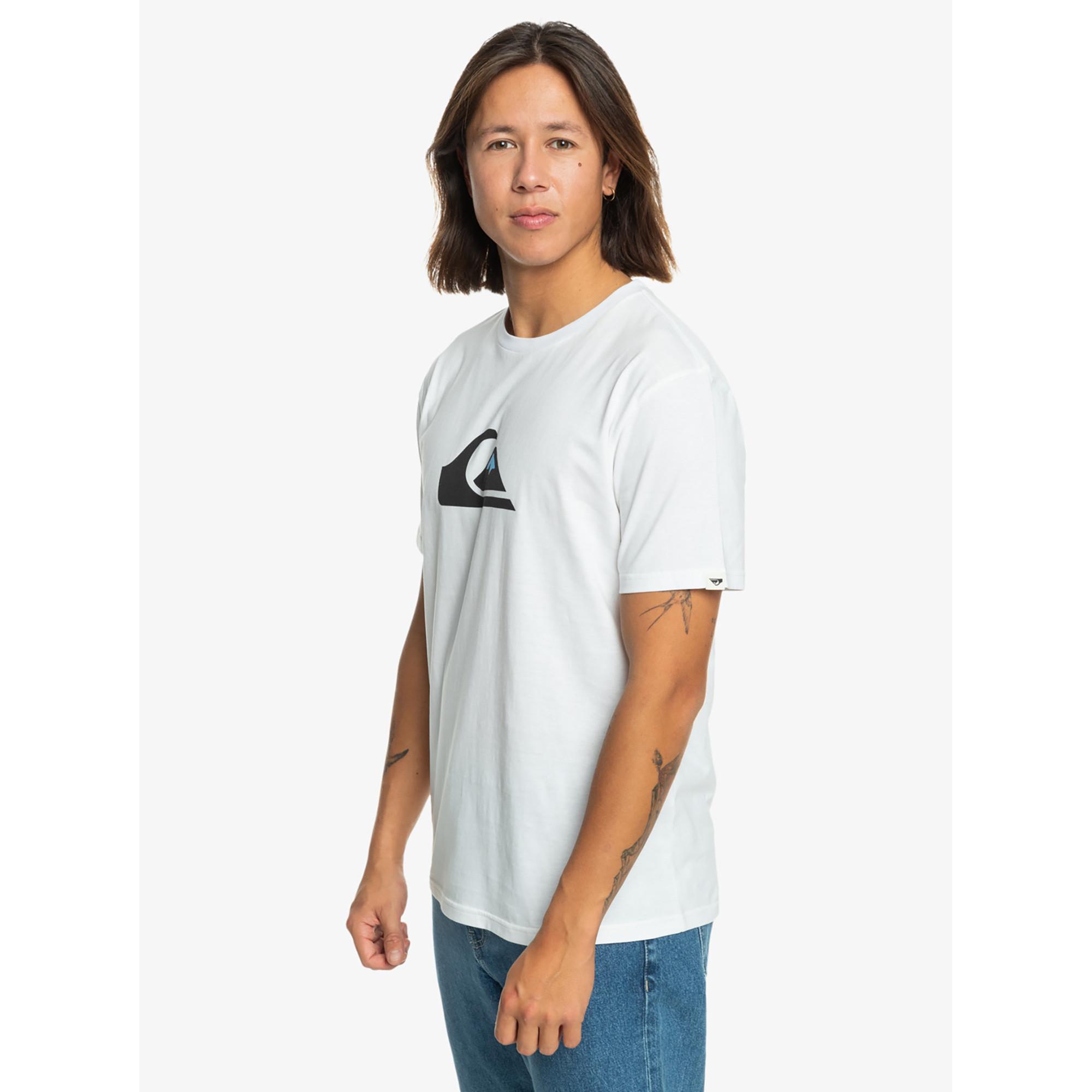 QUIKSILVER COMP LOGO SS
 T-shirt 